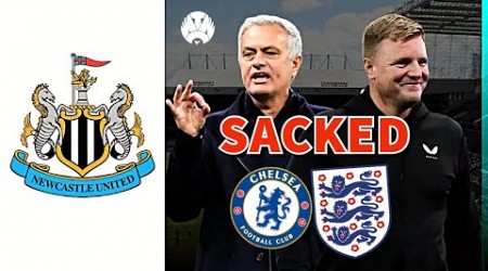 Jose Mourinho To Newcastle OR Chelsea?! Bruno Tips Howe For ENGLAND!!