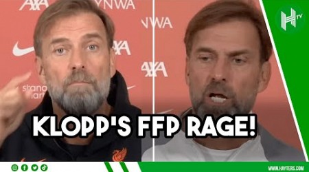 Jurgen Klopp’s EPIC past comments on FFP, Chelsea, Man City &amp; Newcastle 