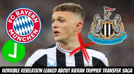 Kieran Trippier HORROR SITUATION WITH Bayern Munich REVEALED - NUFC transfer news !!!!