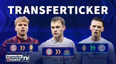 Newcastle will Kimmich / Wolf verlässt Gladbach / Bayern-Talent Krätzig vor Ausleihe | TRANSFERMARKT