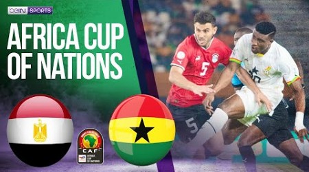 Egypt vs Ghana | AFCON 2023 HIGHLIGHTS | 01/18/2024 | beIN SPORTS USA