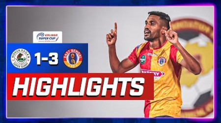 Match Highlights | Kalinga Super Cup 2024 | Round 3 | MBSG 1-3 East Bengal FC