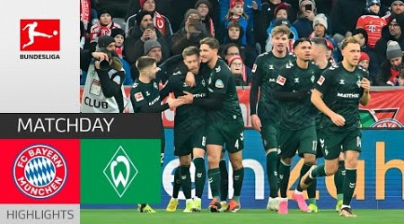 Bayern München 0-1 Werder Bremen Highlights | BUNDESLIGA 2023-2024