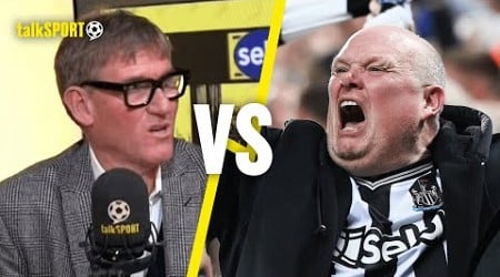 Simon Jordan LOCKS HORNS With Newcastle Fan After Branding The Club&#39;s Loud Atmosphere As A MYTH 