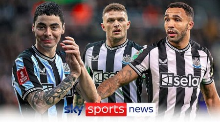 Newcastle: Kieran Trippier, Callum Wilson &amp; Miguel Almiron all linked with a move away in January