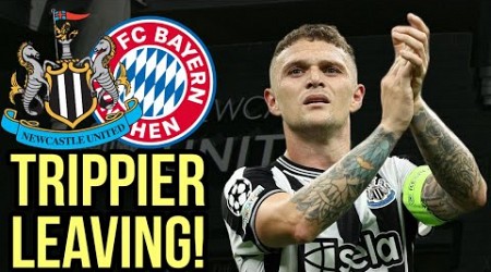 TRIPPIER AGREES TO JOIN BAYERN MUNICH!