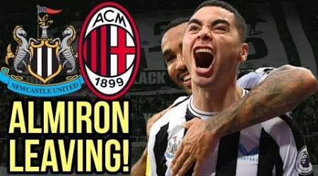 Newcastle ‘AGREE TO SELL’ Almiron &amp; AC Milan WANT Wilson!