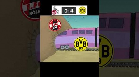 Dortmund 4:0 Köln #shorts #fürdich #fussball #memes #bundesliga #borussiadortmund #1fcköln