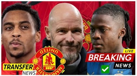 7 Eredivisie stars Erik ten Hag should sign for Man Utd || manchester transfer news today