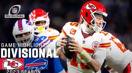 Kansas City Chiefs vs. Buffalo Bills Game Highlights | NFL 2023 Divisional Round