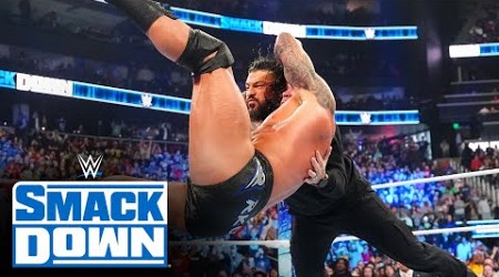 Randy Orton counters Roman Reigns’ Spear with the RKO: SmackDown highlights, Jan. 19, 2024