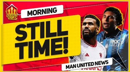 Ten Hag&#39;s LATE Transfer Swoop! Sir Jim&#39;s FINANCIAL Crisis! Man Utd Transfer News