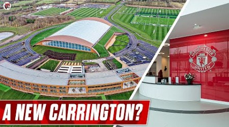 Manchester United&#39;s New Training Ground: Plans, Concepts &amp; More | World Leading Facilities?