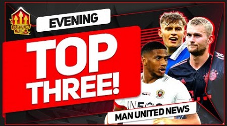 Sir Jim&#39;s Transfer Revolution! Man Utd Transfer News title