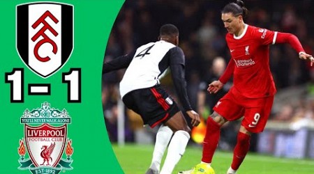 Fulham vs Liverpool | Highlights | EFL Cup 2024