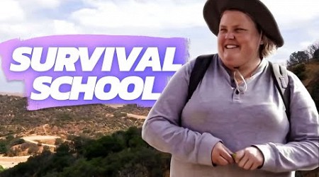 Survival School with Chelsea Handler | Fortune Feimster Comedy