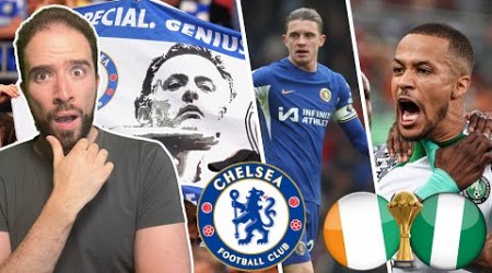 Chelsea Owners WANT Jose Mourinho? | Gallagher STAYING At Chelsea? | Nigeria Beat Ivory Coast!