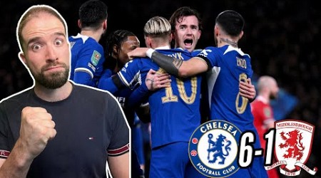 CHELSEA GOING TO WEMBLEY! | Chelsea 6-1 Middlesbrough