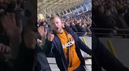 Sunderland Fans Mock Hull City Fans After 1-0 Win 