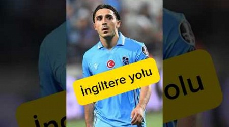 Abdülkadir Ömür İngiltere’ye #futbol #abdulkadirömür #trabzonspor #hullfc #hullcity