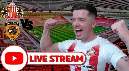 Sunderland VS Hull City - LIVE REACTION