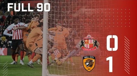 Full 90 | Sunderland AFC 0 - 1 Hull City