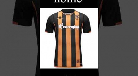 Rating teams kits Hull City