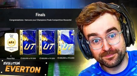 TEAM OF THE YEAR FUT CHAMPS REWARDS!!! FC24 RTG Evolution Everton episode 55