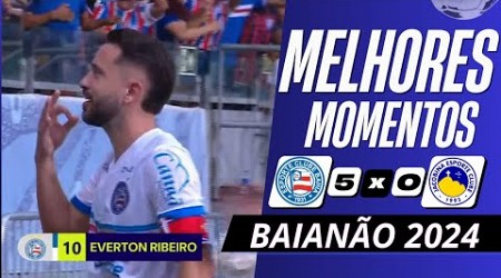 Bahia x Jacobina | Melhores Momentos | Baianão 2024