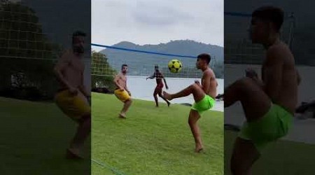 DIEGO ESCULACHA EVERTON RIBEIRO NO FUTEVÔLEI