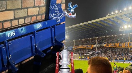 England’s BEST Old School Stadium! Everton vs Crystal Palace