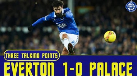 Everton 1-0 Crystal Palace | 3 Talking Points