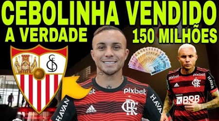 BOMBA: SEVILLA VAI PAGAR 150 MILHÕES NO EVERTON CEBOLINHA! MAIOR VENDA DA HISTÓRIA!