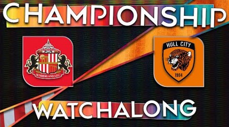 The Sunderland0️⃣vs1️⃣Hull City Watch Along