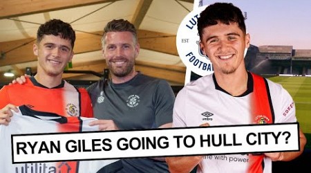 Ryan Giles going to Hull City?