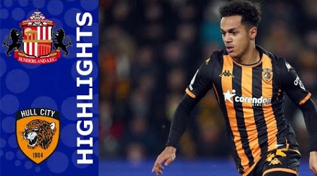 Sunderland vs Hull City 0-1 Highlights | Championship - 2023/2024