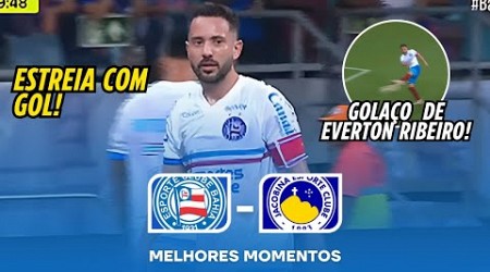 G0OL DE EV3RTON R!BEIR0 | BAHIA X JACOBINA | BAIANO 2024