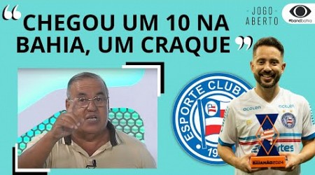 EVERTON RIBEIRO ESTREIA NO BAHIA COM GOLEADA E É ELEITO O CRAQUE DA PARTIDA