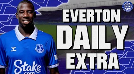 Could Everton Afford To Lose Doucoure? | Everton Daily Extra LIVE