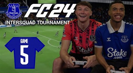 FC 24 EVERTON SQUAD TOURNAMENT! | Semi-Final #:1 Patterson v Dobbin