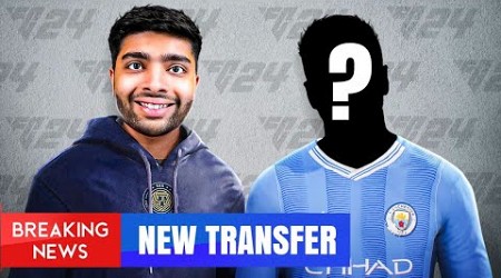 I Signed a Man City Player…