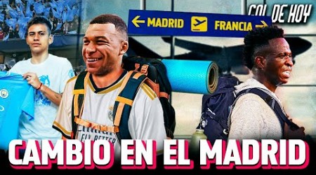 ¿MBAPPÉ por VINICIUS JR? | NUEVO FICHAJE del Manchester City | #goldehoy