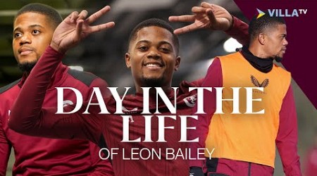 Day in the Life Premier League Player | Leon Bailey ⚽️