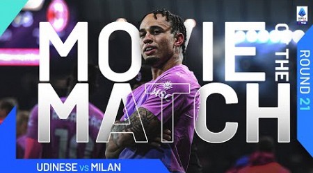 Milan’s heroic comeback against Udinese | Movie of The Match | Serie A 2023/24