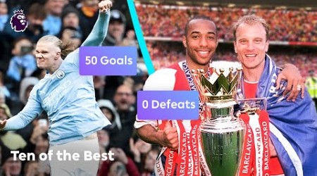 10 records that might NEVER be broken! | Premier League