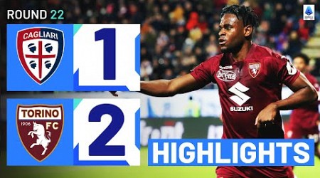 CAGLIARI-TORINO 1-2 | HIGHLIGHTS | Toro edge Sardinians in Cagliari | Serie A 2023/24