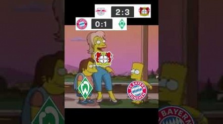 Leverkusen gewinnt, Bayern verliert #fürdich #shorts #fussball #memes #bundesliga #bayerleverkusen