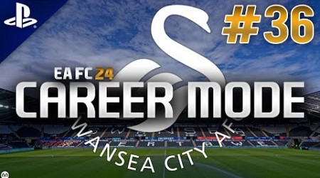 EA FC 24 | RTG Career Mode | #36 | EFL Cup Semi Final + January Loans