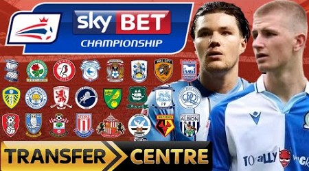 THE CHAMPIONSHIP TRANSFER RUMOUR ROUND-UP! ft. Callum O&#39;Hare, Adam Wharton &amp; Ryan Giles!