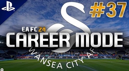 EA FC 24 | RTG Career Mode | #37 | EFL CUP FINAL v BURNLEY + DRAMATIC LATE GOALS IN BIG GAMES